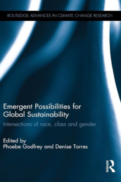 Book cover for "Emergent Possibilities for Global Sustainability: Intersections of race, class and gender" by Phoebe Godfrey
